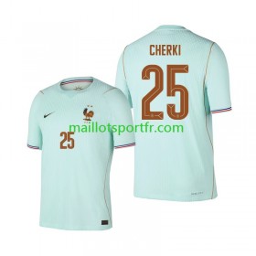 Maillot de Foot France Rayan Cherki 25 World Cup Exterieur 2026